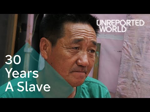 Modern slavery of disabled people in South Korea | Unreported World