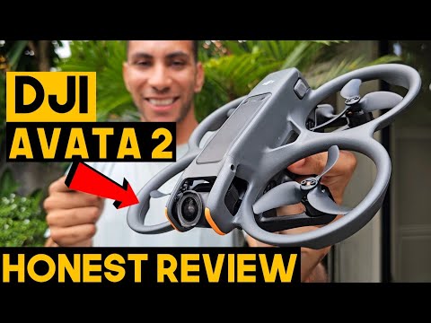 DJI AVATA 2 UNFILTERED Review - Expert FPV Pilot