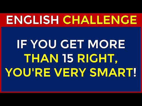 IF YOU GET MORE THAN 15 RIGHT, YOU'RE VERY SMART!! #challenge