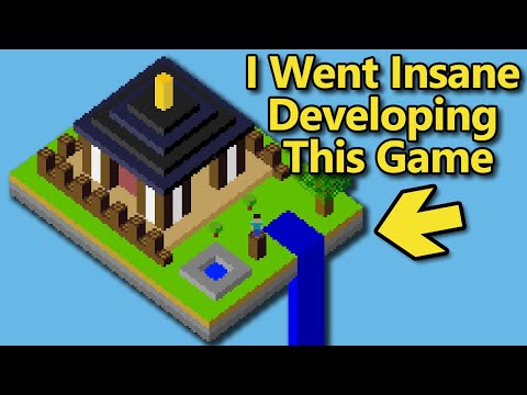 8-Bit Minecraft Pt. 2: There's A Reason This Doesn't Exist