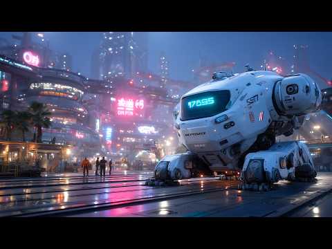 Future City 3000: The Age of Future Tech | Sci-fi AI Short Film (4K)