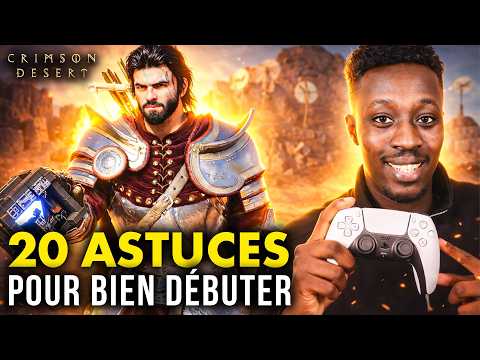 Guide Crimson Desert : 20 ASTUCES et CONSEILS MAJEURS pour bien DÉBUTER le jeu