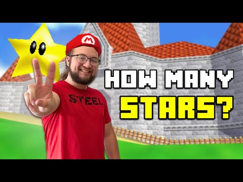 How Many Stars Could a Human Get in Super Mario 64?
