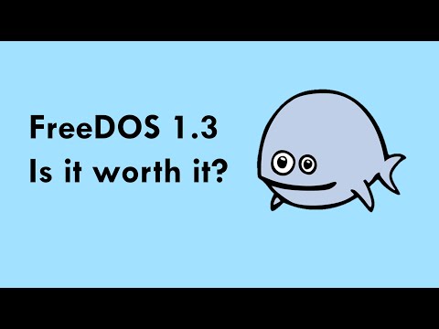 FreeDOS 1.3 is it worth it for Retro DOS PC Gaming