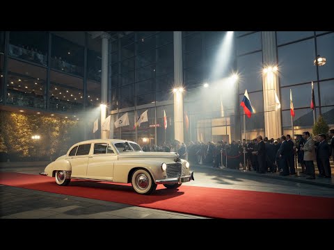 ЭТО ШОК! GAZ-M20 Pobeda Возвращается? 😱 Легендарная Победа в Современном Облике |