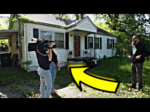This Yard Was So Bad The News Crew Showed Up!
