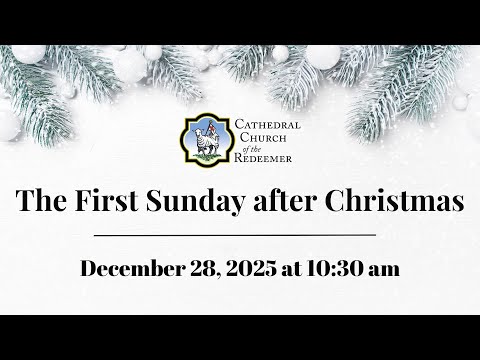 First Sunday after Christmas
