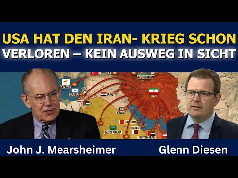 John Mearsheimer: USA hat den Iran-Krieg schon verloren – kein Ausweg in Sicht
