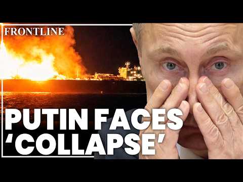 Putin fears 'collapse' if global energy crisis deepens as Ukraine's strikes could see demand crash