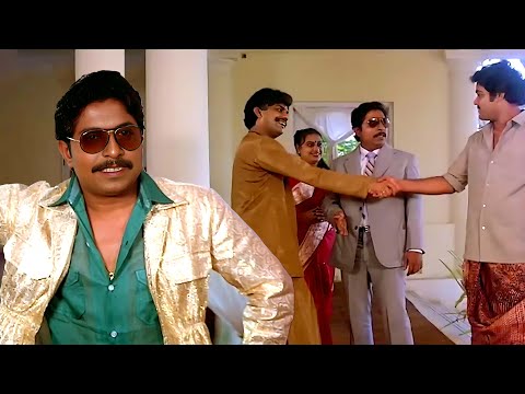 ശ്രീനിയേട്ടൻ അനശ്വരമാക്കിയ നർമ്മരംഗങ്ങൾ | Sreenivasan Mazha Peyyunnu Maddalam Kottunnu Comedy Combo