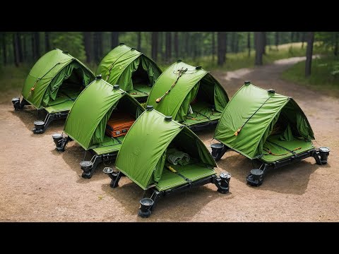 GADGETS DE CAMPING MAIS INTELIGENTES NA AMAZON EM 2025