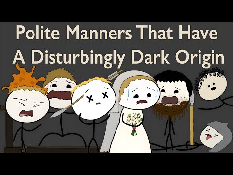 Polite Manners That Have A Disturbingly Dark Origin
