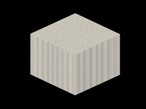 What Would a Googol Dice Look Like?