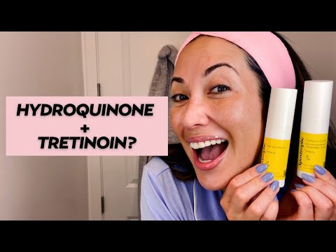 Can You Use Hydroquinone & Tretinoin in the Same Skincare Routine? | Skincare with Susan Yara