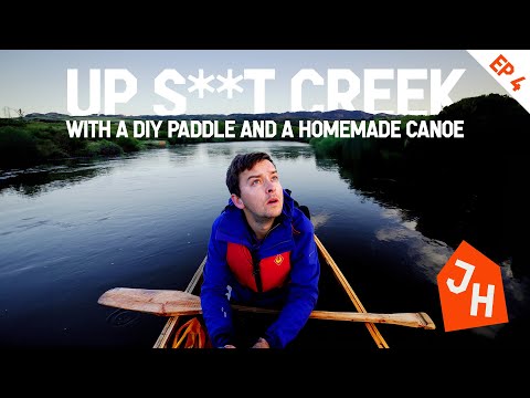 16 Day | 160km Solo Adventure in DIY Canoe | Ep 4