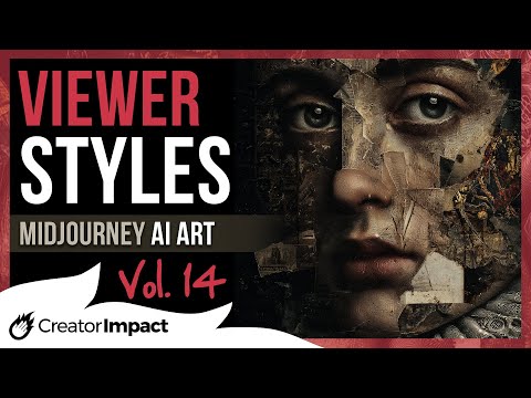 40+ FUN Viewer submitted Midjourney Prompts & ART STYLES! (Vol 14)