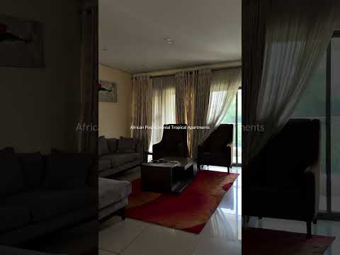 Tropical modern African apartments are one of Lagos’ most underrated property types. #artchitecture