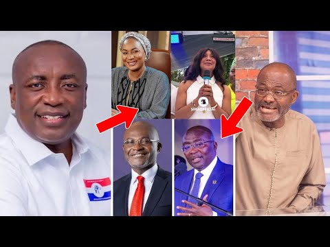 Wow:😳Kennedy fiercely replies Team DMB as Agyei Agyapong makes shocking claim abt aspirants wives🔥