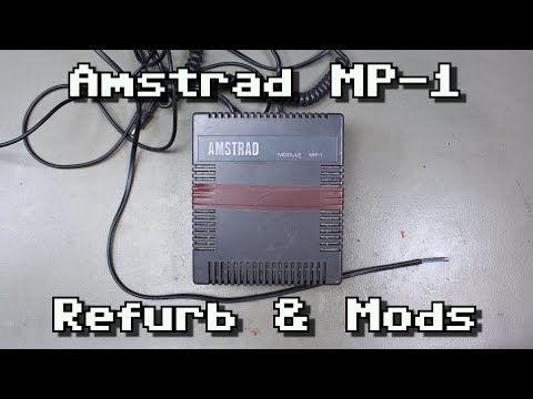 Amstrad Module MP-1 Refurb and Mods