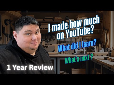 1 Year on YouTube Review! How much I made and what's next.