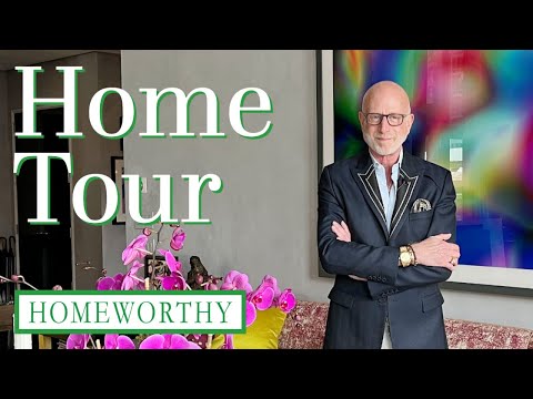 HOUSE TOUR | Bold & Modern Manhattan Apartment with Private Garage