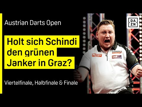 Austrian Darts Open: Tag 3 | Viertelfinale, Halbfinale & Finale | DAZN Highlights