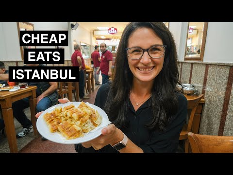 How Much Can Two People Eat in Istanbul for $20 USD | Cheap Eats Istanbul