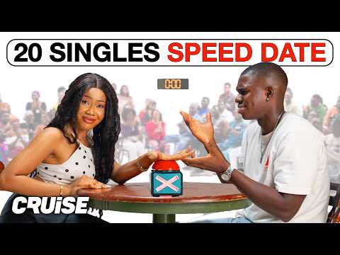 20 Singles SPEED DATE  Over a Buzzer