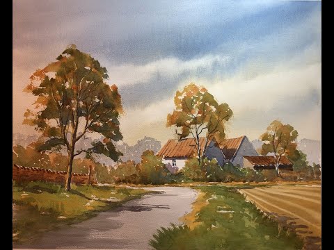 Charles Evans Step by Step Painting in watercolours, oils and acrylics