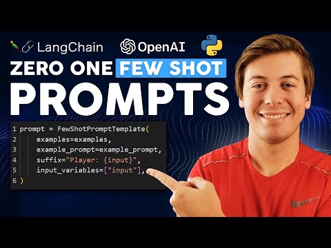 Zero, One, and Few Shot Prompting with Langchain and OpenAI LLMs
