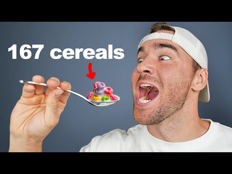 I Mixed Every Cereal Into One