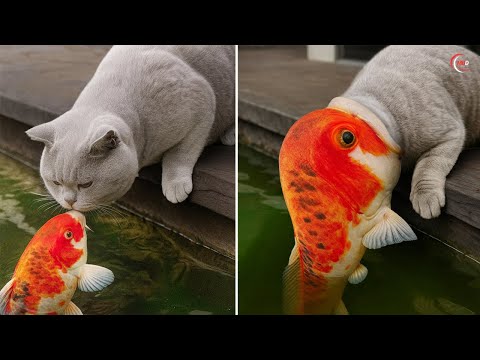 Cats Being Complete IDIOTS For 23 Minutes Straight