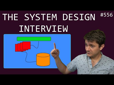the system design interview (intermediate - advanced) anthony explains #556