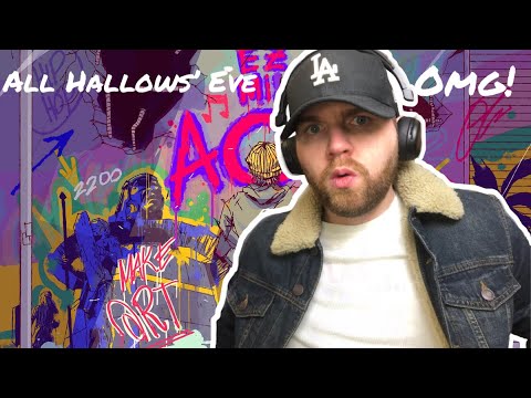 [Industry Ghostwriter] Reacts to- Ez Mil (ft. Di$mal) All Hallow’s Eve- Man this is dark!!