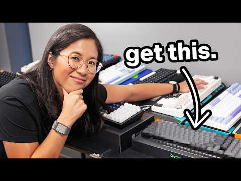 I Tested 25 Full-Sized Keyboards.