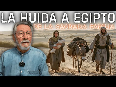 The Flight to Egypt of the Holy Family