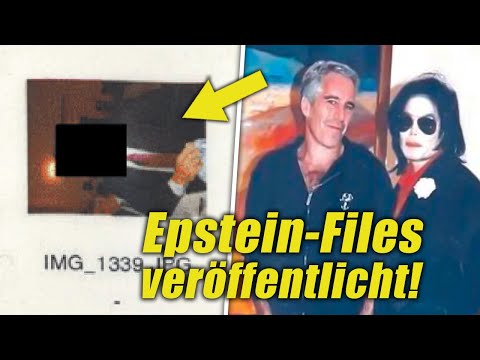 Trump-Regierung Hat Die Epstein-Files VERÖFFENTLICHT Und Es Ist Wirklich ÜBEL...