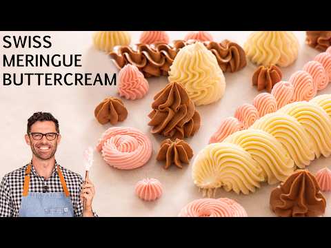 Swiss Meringue Buttercream Recipe
