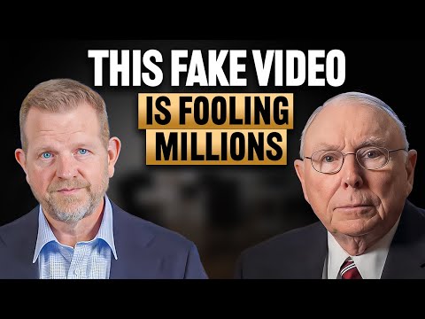 This Charlie Munger Video Is FAKE — And It’s Fooling Millions