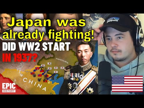 American Reacts Road to WW2: 1937
