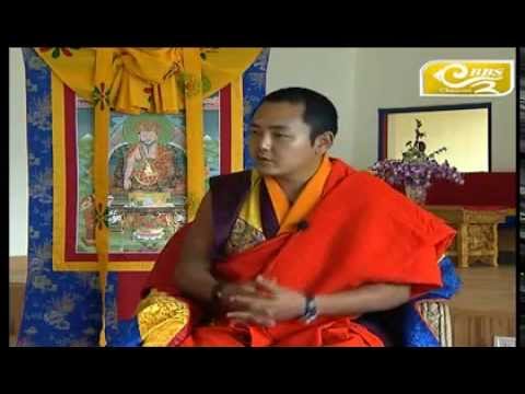 Jangchub Shing with His Eminence Gyalwa Dokhampa