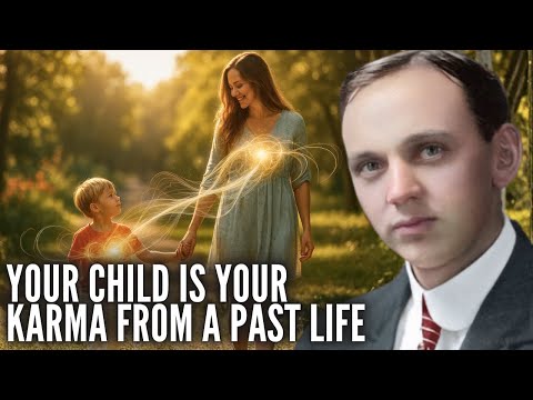 Your Child Is Your Karma From A Past Life | Edgar Cayce