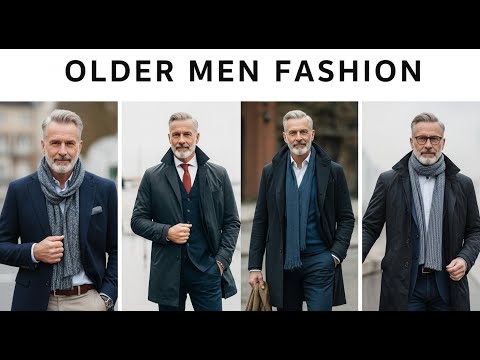 Older Men Fashion: Best Outfit Ideas for Timeless Style