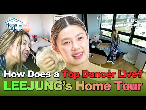 [Sub] World-Class Dancer LeeJung's Luxury Home Tour✨Her Pure Charm Off the Stage! #LEEJUNG #WSWF