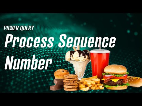 Power Query - Add Column For Process Sequence Step
