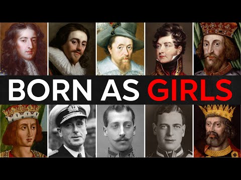 25 British Royals Who Were SECRETLY Born Female | For Sleep