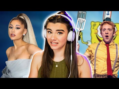 Ariana Grande Caught Cheating With SpongeBob?!