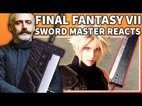 Sword Master Reacts To Final Fantasy 7 Rebirth's Weapons & Combat