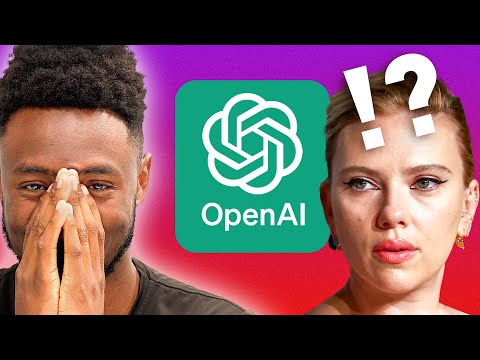 OpenAI Vs...Scarlett Johansson?