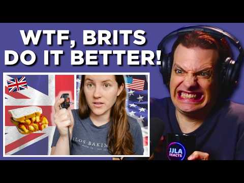 American Reacts to 7 Things Brits Do Better!